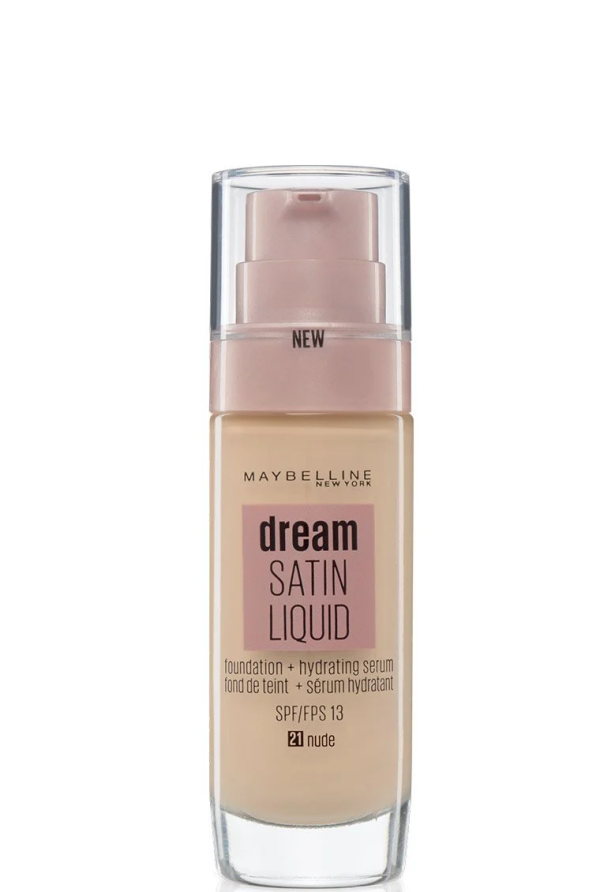 Maybelline New York – Fondotinta – Dream Radiant Liquid