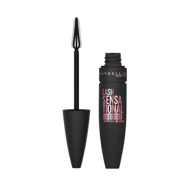 Maybelline New York – Mascara – Ciglia Sensazionali – Luscious – Very Black