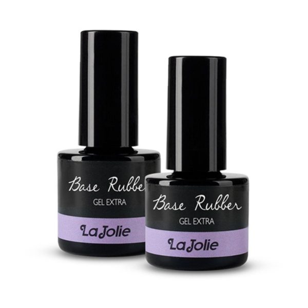 La Jolie Base Rubber Clear 7ml & 12ml Base Per Unghie Resistente E Duratura