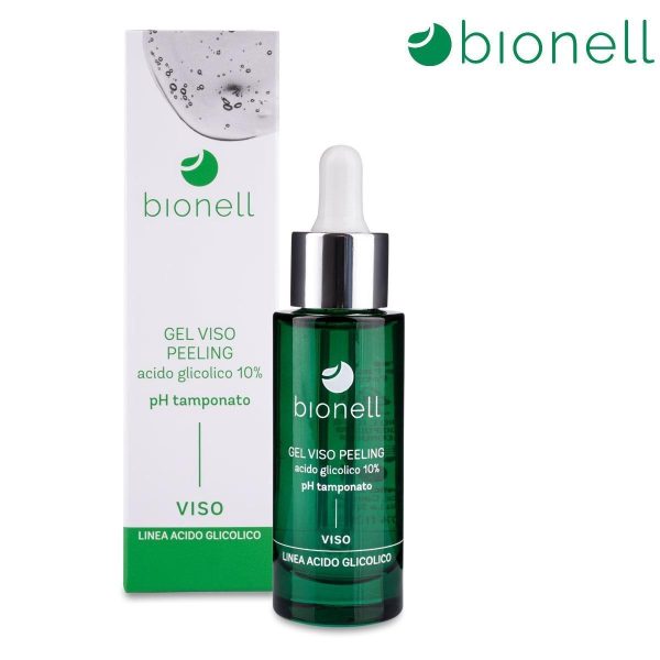 Bionell –  Gel Viso Peeling Acido Gicolico 10%