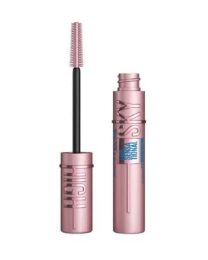 Maybelline New York - Mascara Ciglia Sensazionali Sky High -waterproof - Very Black