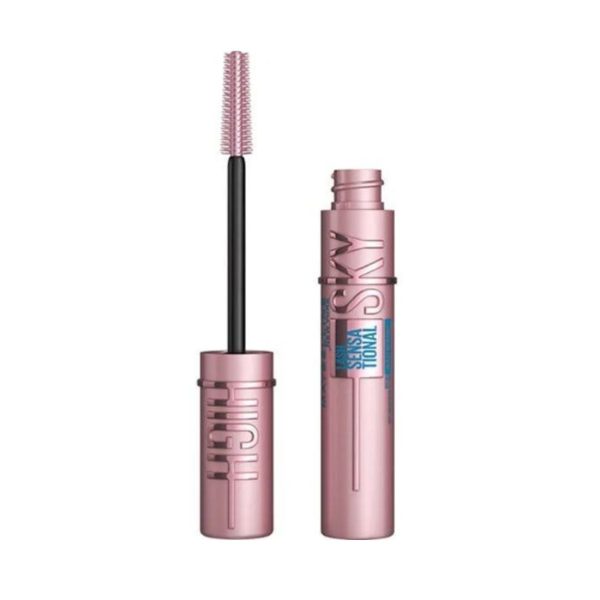 Maybelline New York – Mascara Ciglia Sensazionali Sky High -waterproof – Very Black