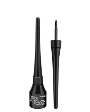 Debby - Eyeliner 100% Precision - 01 Black