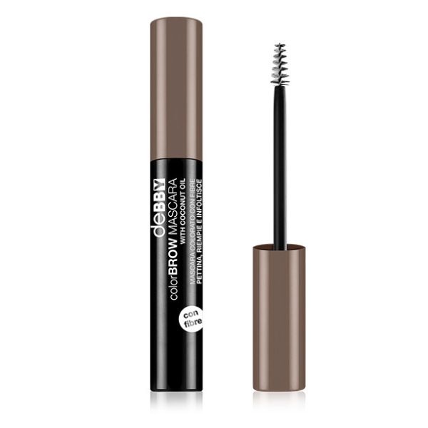 Debby – Mascara Color Brown