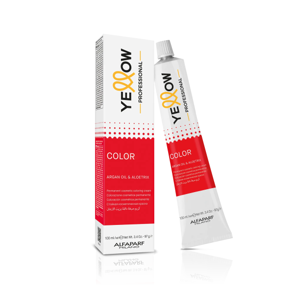 Yellow Alfaparf Tinta Naturals Colore Permanente Naturale E Intenso Per Capelli
