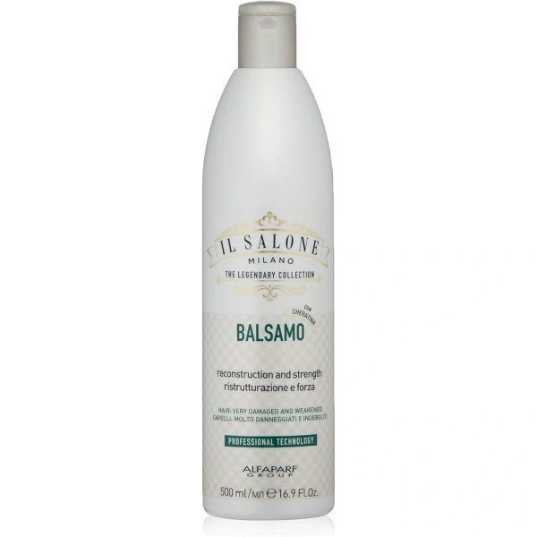 Salone Milano Reconstruction Keratin Conditioner – Balsamo Ristrutturante Per Capelli Danneggiati