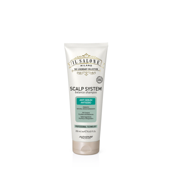 Salone Milano Balance Shampoo 250ml Shampoo Riequilibrante Per Capelli E Cuoio Capelluto