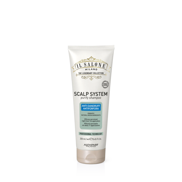 Salone Milano Purify Shampoo 250ml Shampoo Purificante Per Capelli E Cuoio Capelluto