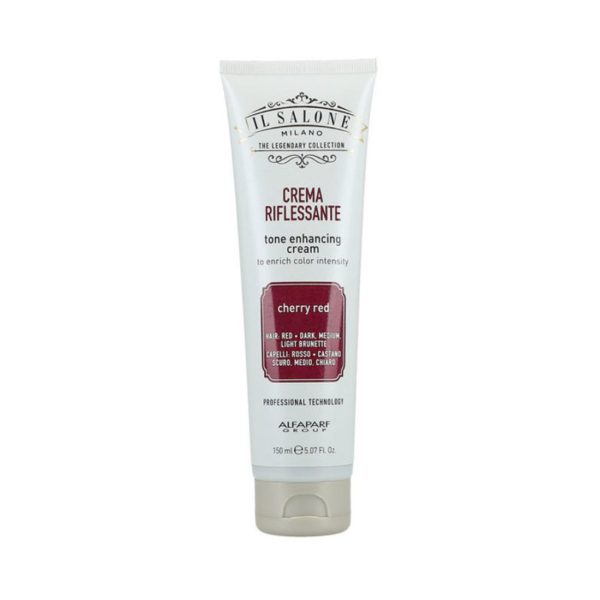 Salone Milano Crema Riflessante Rosso Ciliegia 150ml Riflessi Intensamente Brillanti Per Capelli