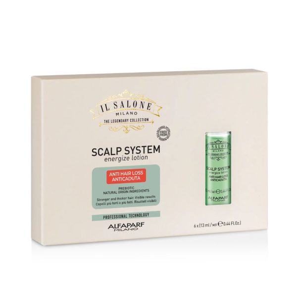 Salone Milano Energize Lotion 6 X 13ml Trattamento Rivitalizzante Per Capelli E Cuoio Capelluto