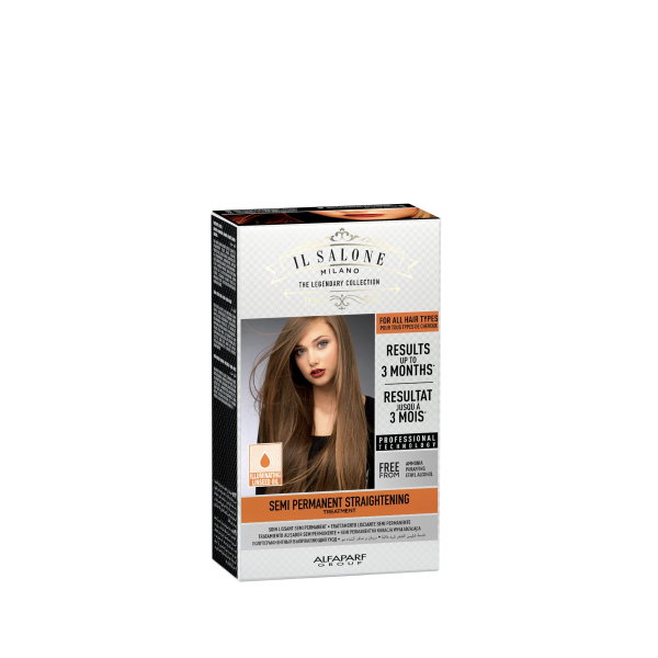 Salone Milano Lisciante Per Tutti I Capelli – Trattamento Lisciante Professionale Per Capelli Setosi