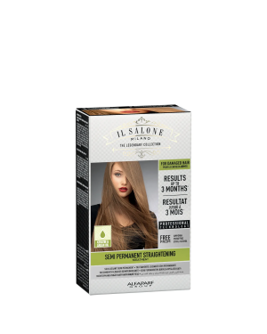 Salone Milano Lisciante Capelli Danneggiati Fino A 3 Mesi -  Trattamento Professionale Per Capelli Lisci