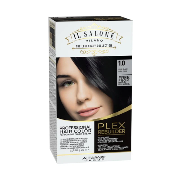 Salone Milano Colorazione Permanente Crema Colore Intenso E Duraturo Per Capelli Perfetti