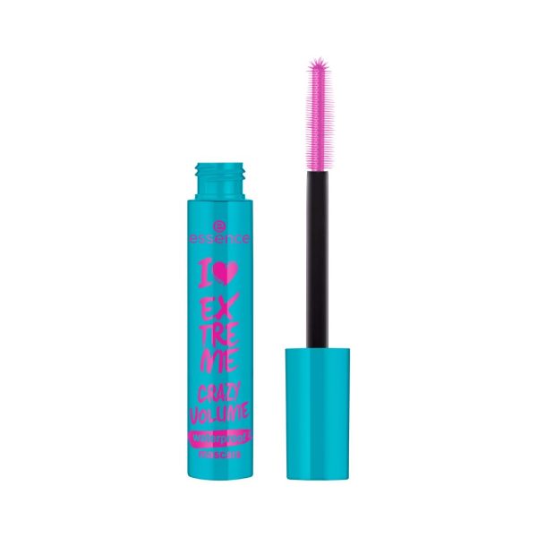 Essence – Mascara – I Love Extreme Crezy Volume Waterproof – Ciglia Estremamente Voluminose