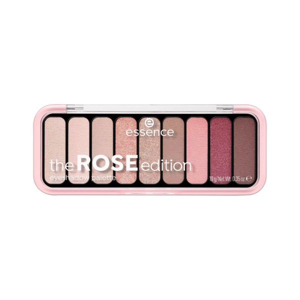 Essence – Palette Ombretti Occhi – The Rose Edition – Altamente Pigmentate