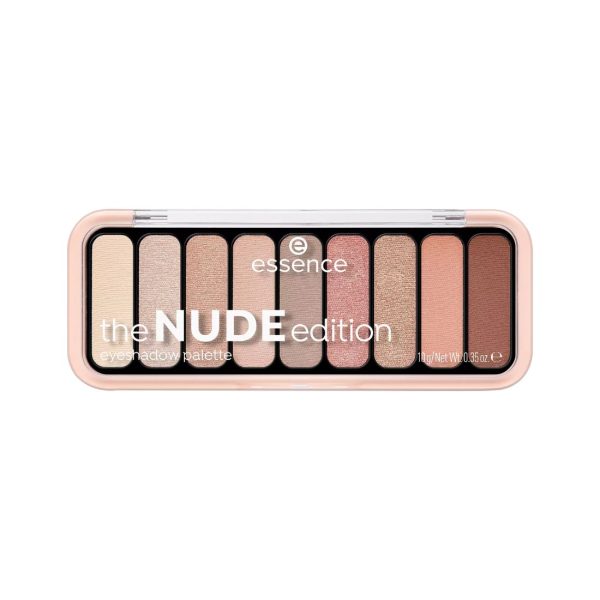 Essence – Palette Ombretti Occhi – The Nude Edition – Altamente Pigmentate