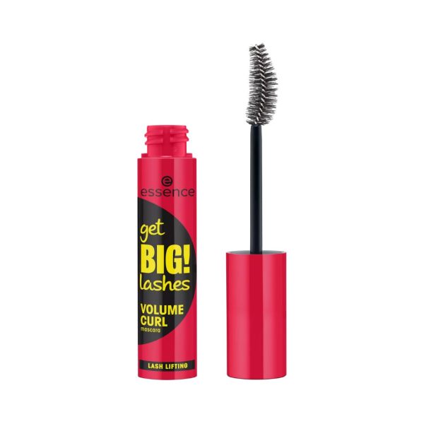 Essence – Mascara – Get Big! Lashes – Con Effetto Volumizzante & Incurvante