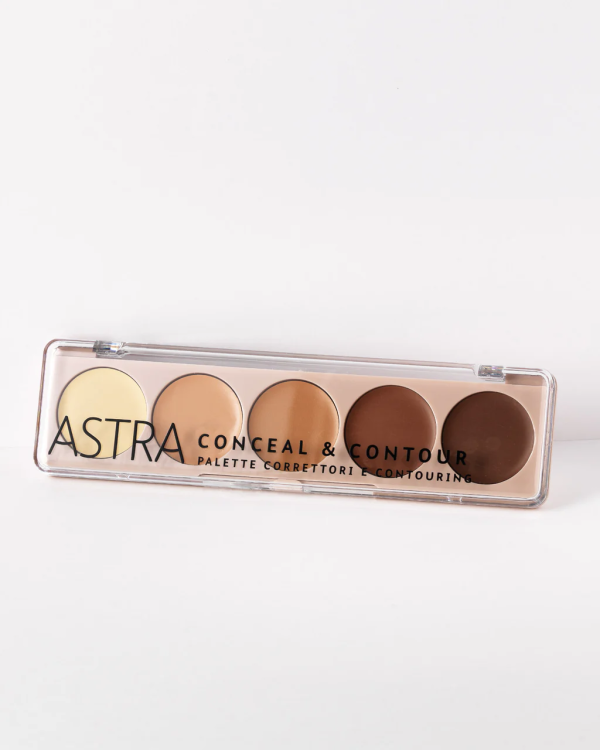 Astra – Palette Correttori Concealer & Countur 02