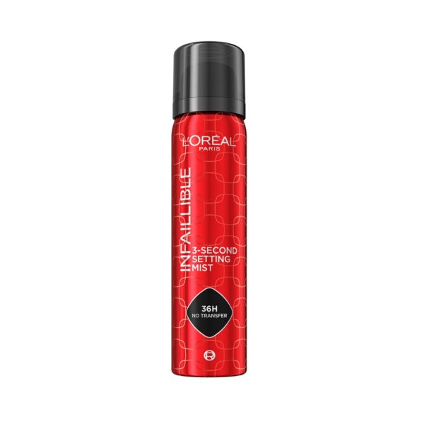 L’oreal Paris – Spray Fissante Infallible 3 Second Setting Mist