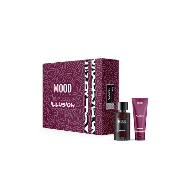 Coffret Mood – Illusion New Prfumo Edp 100ml + Body Wash 100 Ml