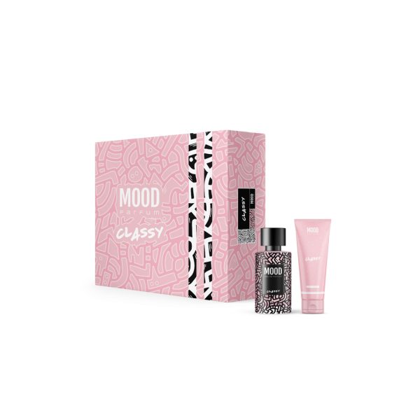 Coffret Mood – Classy New Prfumo Edp 100ml + Body Wash 100 Ml