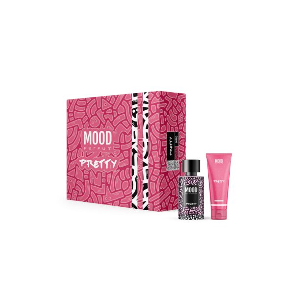 Coffret Mood – Pretty New Prfumo Edp 100ml + Body Wash 100 Ml