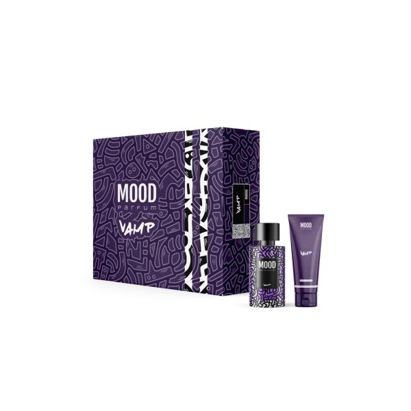 Coffret Mood – Vamp New Prfumo Edp 100ml + Body Wash 100 Ml