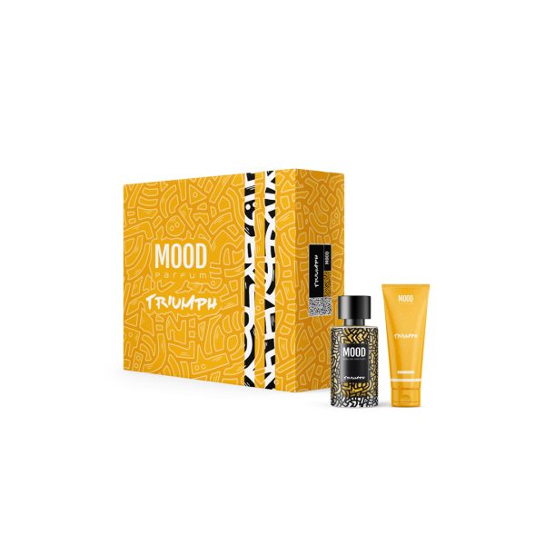 Coffret Mood – Triumph New Prfumo Edp 100ml + Body Wash 100 Ml