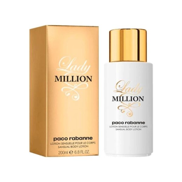 Lady Million – Body Lotion 200ml