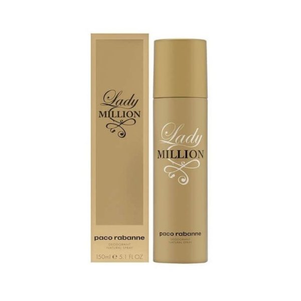 Lady Million – Deodorante 150ml