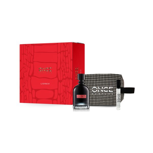 Coffret Once – Lorev New Profumo Edp 100 Ml + Pochette + Edp Travel 10 Ml