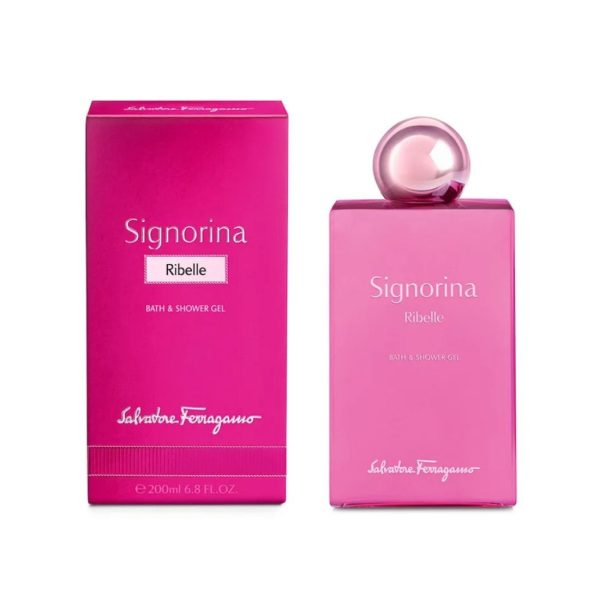 Signorina Ribelle – Shower Gel 200ml