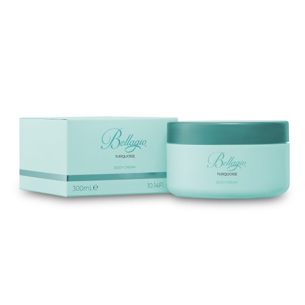 Bellagio Turquoise – Body Cream 300ml