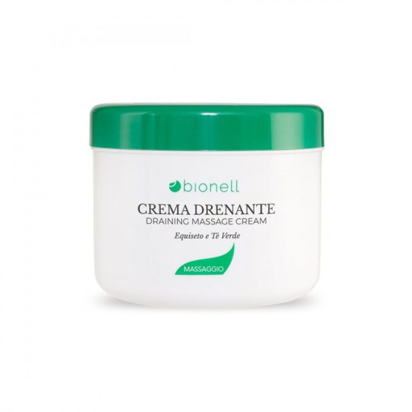 Bionell – Crema Drenante Massaggi – 500 Ml