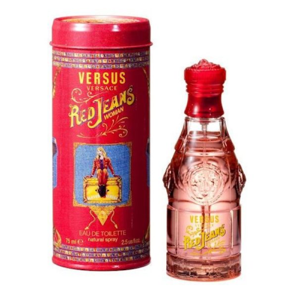 Versace Red Jeans – Edt 75ml