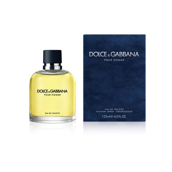 Dolce & Gabbana Pour Homme – Edt 125ml