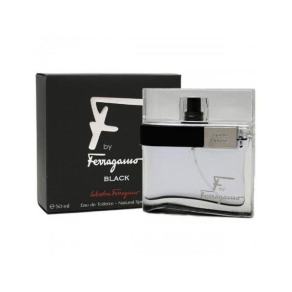 F By Ferragamo Black – Edt 100ml