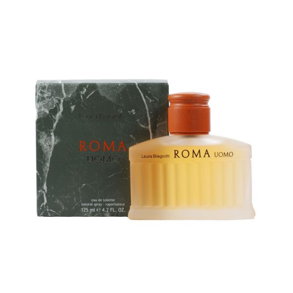 Laura Biagiotti Roma Uomo – Edt 125ml