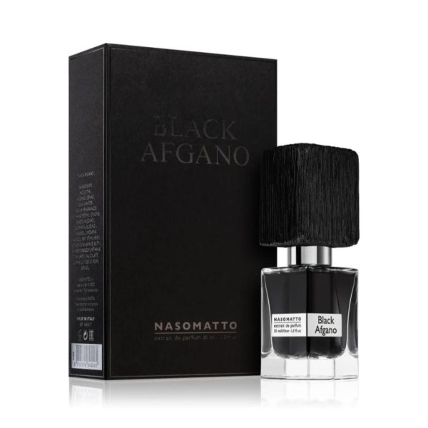 Naso Matto – Black Afgano Extrait De Parfum 30ml