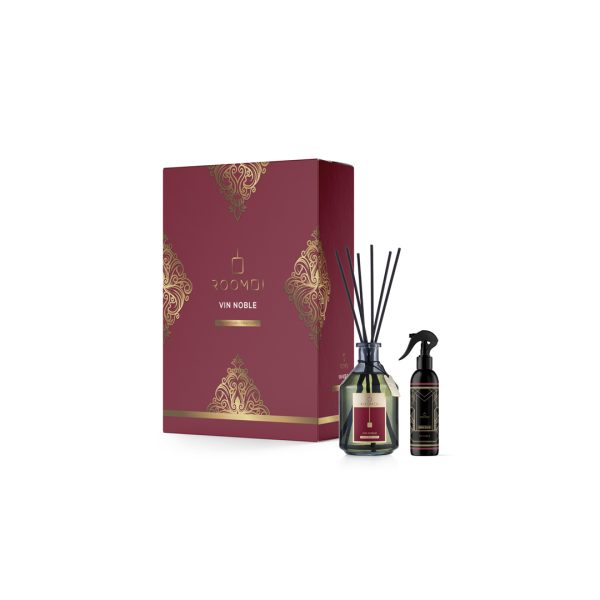 Coffret Roomoi – Vin Noble 200ml +100 Ml Spray Home