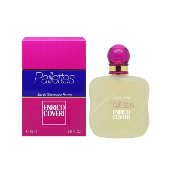 Enrico Coveri – Paillettes – Edt Pour Femme 75ml