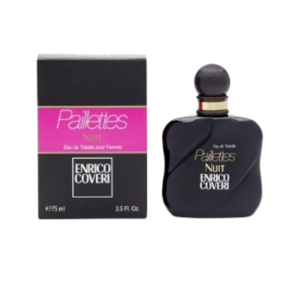 Enrico Coveri – Paillettes Nuit – Edt Pour Femme 75ml