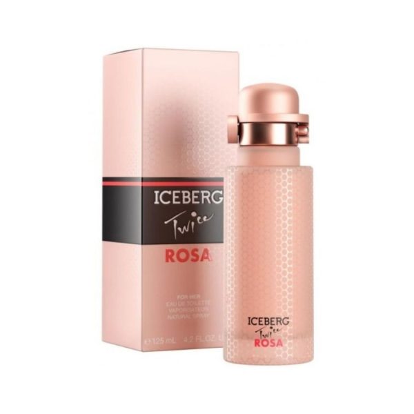 Iceberg – Twice Rosa – For Her Edt 125ml
