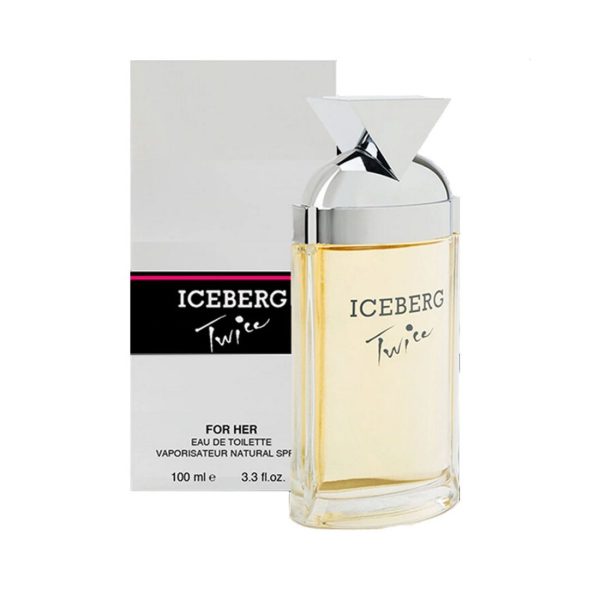 Iceberg – Twice – For Her – Edt 100ml