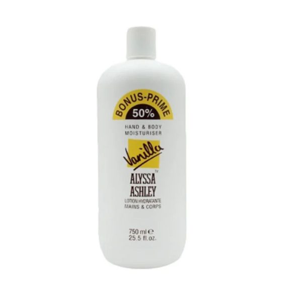 Alyssa Ashley – Vanilla Hand & Body 750 Ml