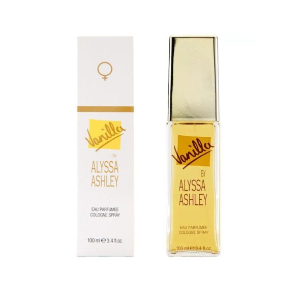 Alyssa Ashley – Vanilla – Cologne Spray 100ml