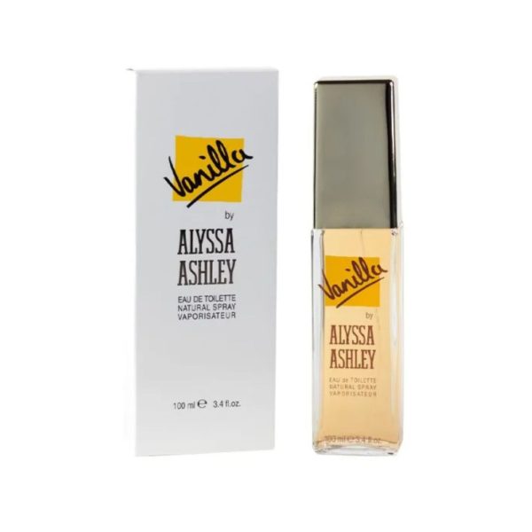 Alyssa Ashley – Vanilla – Edt 100ml