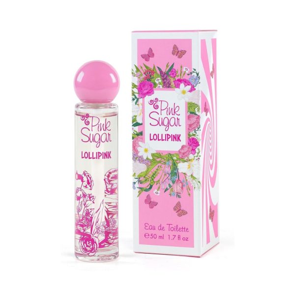 Pink Sugar – Lolli Pink – Edt 50ml