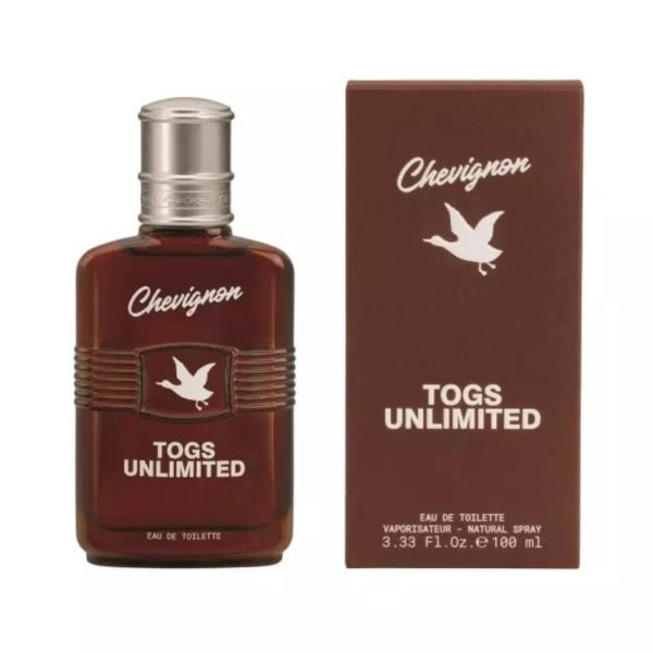 Chevignon – Togs Unlimited – For Men Edt 100ml
