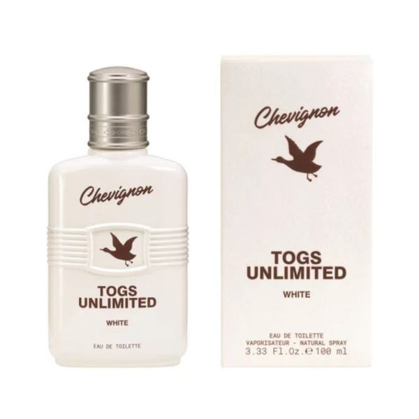 Chevignon – Togs Unlimited White – Edt 100ml